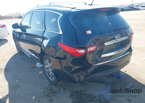 2015 Infiniti Qx60 from USA, damaged, VIN 5N1AL0MM7FC556043